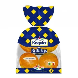 Bollitos Pasquier 8 Ud.