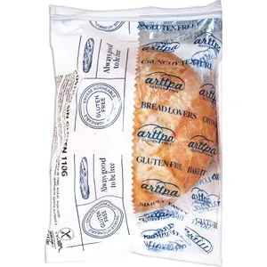 Bollo Rústico sin Gluten 110 Gr