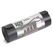 Bolsa de Basura 100 L con Autocierre Dia Super Paco 10 Unidades