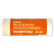 Bolsa de Basura Biocompostable 45x48 10l