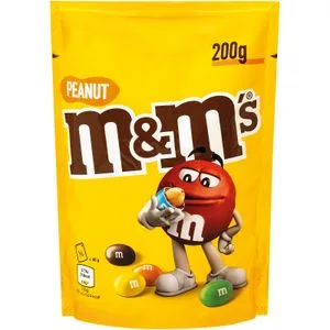 Bolsa M&m Cacahuete 200 Gr