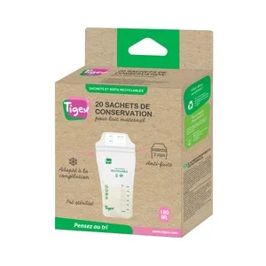 Bolsa para Leche Materna, Tigex.