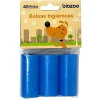 Bolsa para Perros Biozoo, Pack 3x15 Uds