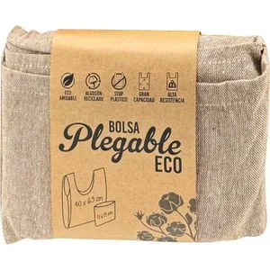 Bolsa Plegable Compra Reciclada 1 u