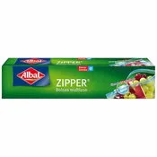 Bolsa Zipper Albal 1l