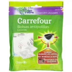 Bolsas Antipolillas Lavanda Carrefour 24 Ud.