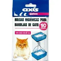 Bolsas Arenero Biozoo, Paquete 10 Uds