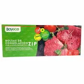Bolsas Congelar Bayeco Cierre Zip 17x25cm