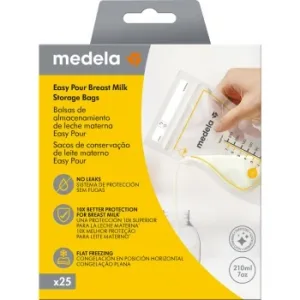Bolsas de Almacenamiento de Leche Materna Medela 25 Ud.