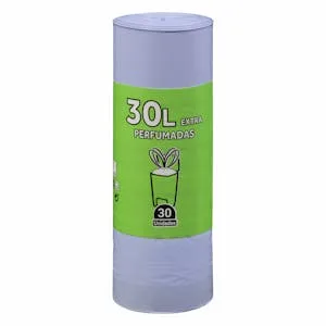 Bolsas de Basura Extra Perfumadas Bosque Verde 30l Cubo Mediano 1 UD