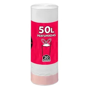 Bolsas de Basura Grande Perfumadas Bosque Verde 50l Cubo Grande 1 UD