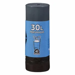 Bolsas de Basura Perfumadas Bosque Verde 30l Cubo Mediano 1 UD