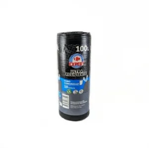 Bolsas de Basura Ultra Resistente Carrefour Expert 100l 10 Ud
