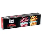 Bolsas de Congelación Doble Zip 3 Litros Super Paco de Dia Caja 15 Unidades