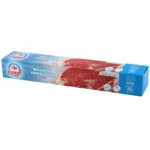 Bolsas de Congelación Grandes Carrefour 50 Ud.