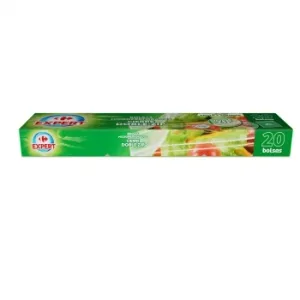 Bolsas Microperforadas Cierre Doble Zip Grandes Carrefour Expert 20 Ud.