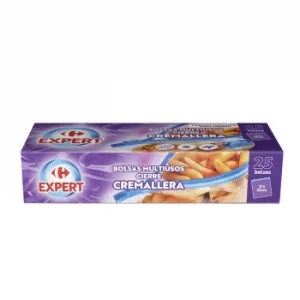 Bolsas Multiusos Cierre Cremallera Carrefour Expert 25 Ud.