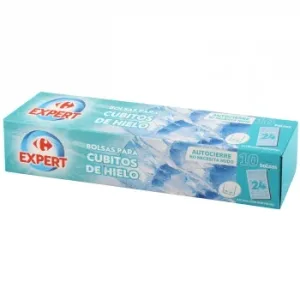 Bolsas para Cubitos de Hielo Carrefour Expert 10 Ud.