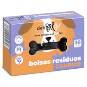 Bolsas para Residuos Caninos con Asas Deliperro de Dia Caja 36 Unidades