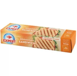 Bolsas para Sandwich Carrefour Expert 25 Ud.