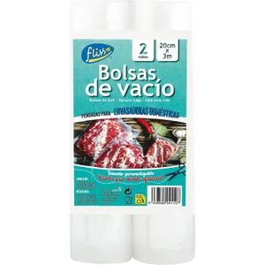Bolsas Vacío Dos Rollos 2 u