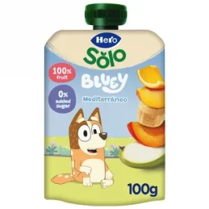 Bolsita de Fruta Mediterránea Mi Futa Hero sin Gluten y sin Azúcar Añadido 100 G.