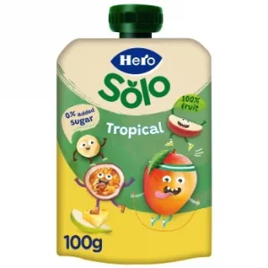 Bolsita de Fruta Tropical Hero Mi Fruta sin Gluten 100 G.