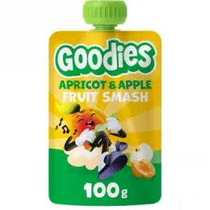 Bolsita de Manzana y Albaricoque Goodies 100 G.