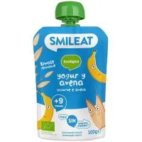 Bolsita de Yogur y Avena Bio Smileat, Doypack 100 G