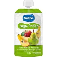 Bolsita Happy Fruits Frutas Variadas Nestlé, Doypack 110 G