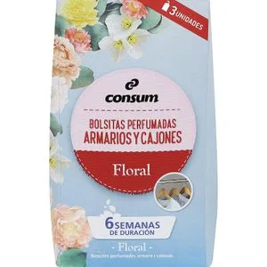 Bolsitas Perfumadas Aroma Floral 3 u