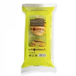 Bombitas Rellenas de Cacao de Avellana Naturceliac sin Gluten Pack de 2 Unidades de 100 G.