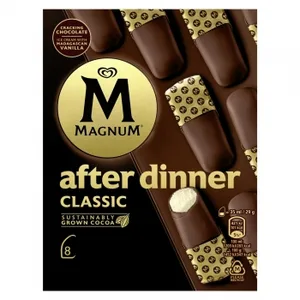 Bombón After Dinner Classic Magnun sin Gluten 8 Ud.