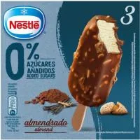 Bombón Almendrado 0% Azúcar Añadido Nestle, Pack 3x90 Ml