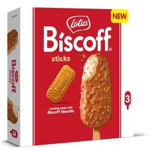 Bombón Biscoff 3 Unidades 235 Gr