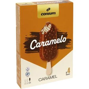 Bombón Caramelo Pack de 4 Unidades 252 Gr