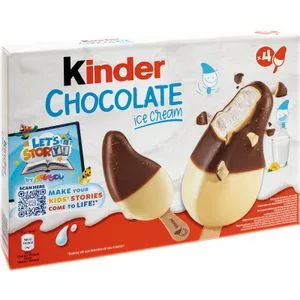 Bombón Chocolate Kinder Pack 4 152 Gr