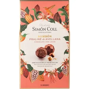 Bombón de Chocolate con Leche y Praliné de Avellana Simon Coll