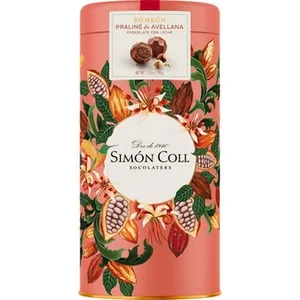 Bombón de Chocolate con Leche y Praliné de Avellana Simon Coll