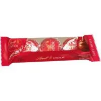 Bombón de Leche Trío Cornet Lindor, Paquete 37 G