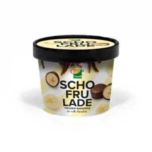Bombón Helado de Banana con Chocolate Schofrulade 130 G.