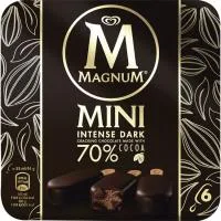 Bombón Mini Intenso Dark Magnum, 6 Uds., Caja 264 G