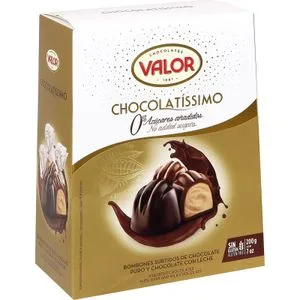 Bombón Selección Oro sin Azúcar 200 Gr