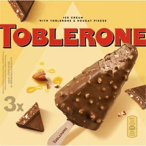 Bombón Toblerone Pack de 3 195 Gr