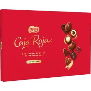 Bombones Caja Roja 398 Gr