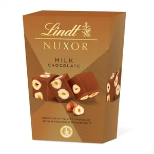 Bombones Chocolate con Leche Lindt Nuxor 150 G.