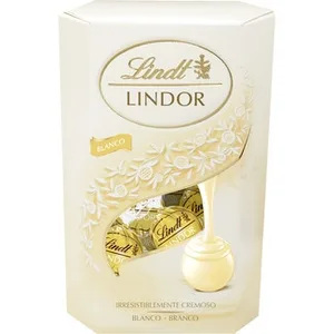 Bombones de Chocolate Blanco  Lindt Lindor 200 G