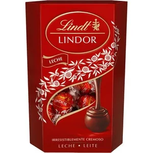 Bombones de Chocolate con Leche  Lindt Lindor 200 G