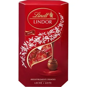 Bombones de Chocolate con Leche  Lindt Lindor 337 G
