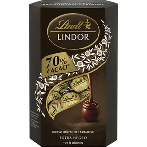 Bombones de Chocolate Extra Negro 70% Lindt Lindor